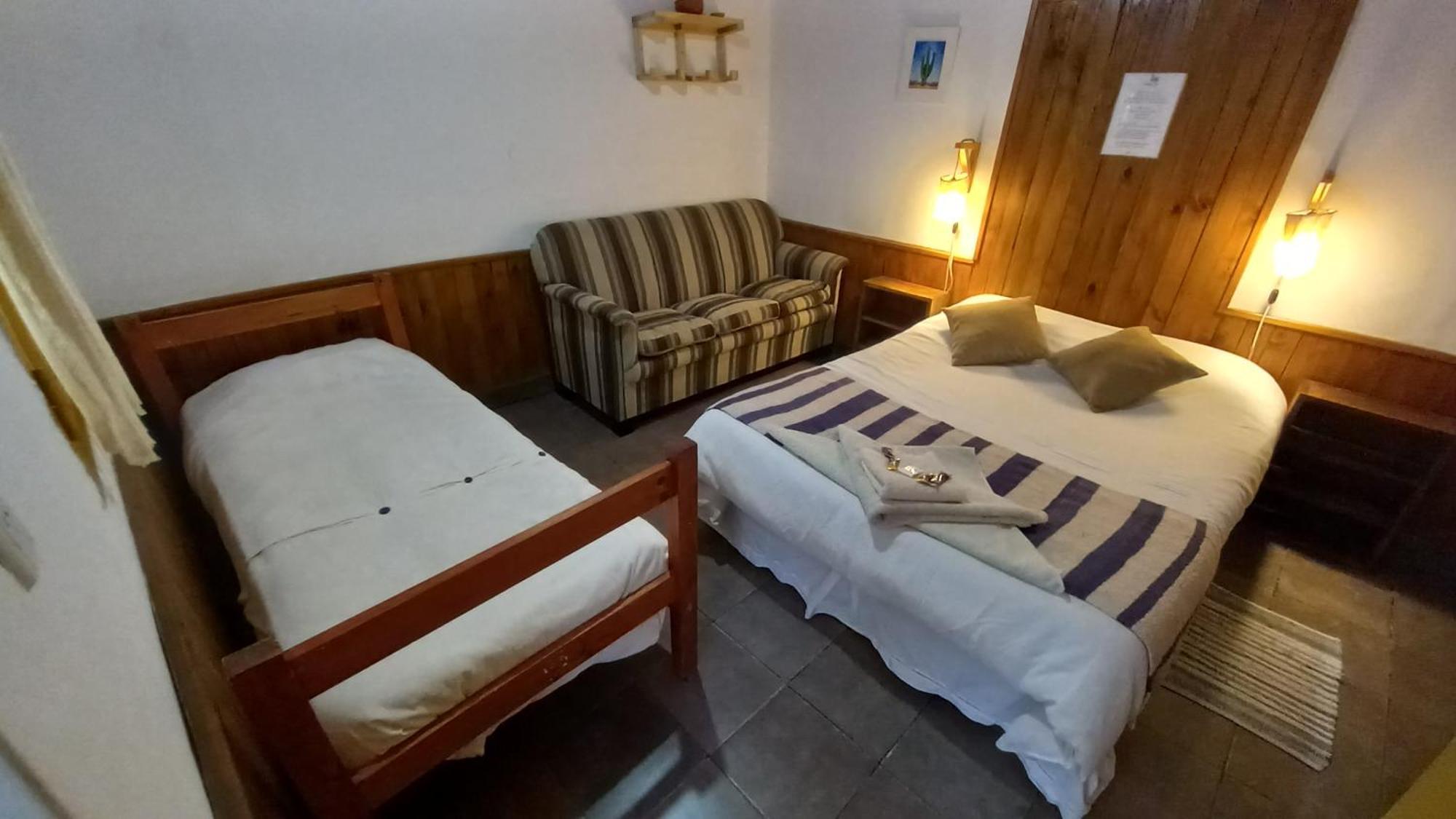 Bed and Breakfast Hostal Amalaya Умауака Экстерьер фото
